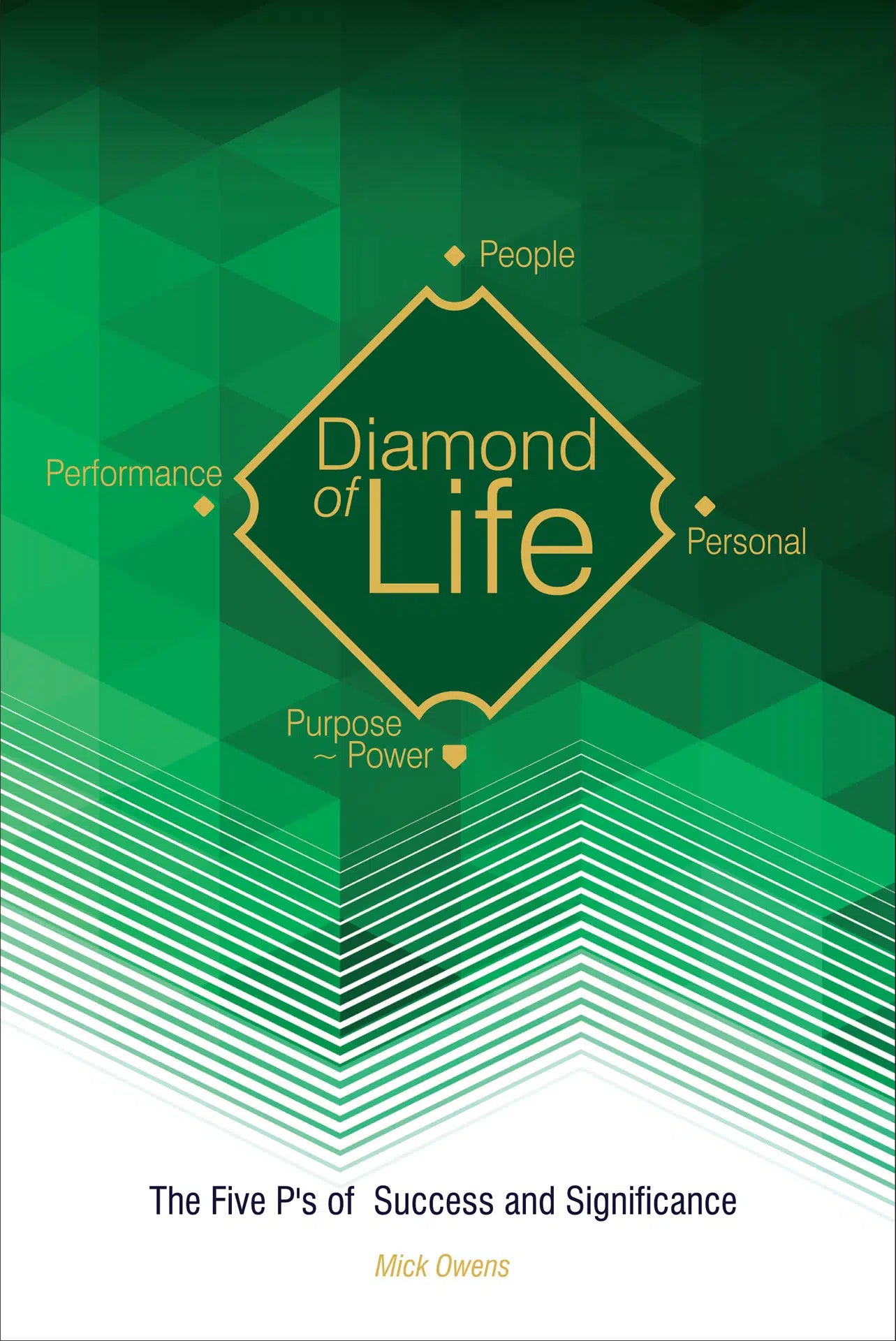 Diamond of Life: The Five P's of Success and Significance