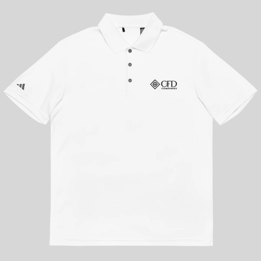 CFD Companies Adidas Performance Polo Shirt
