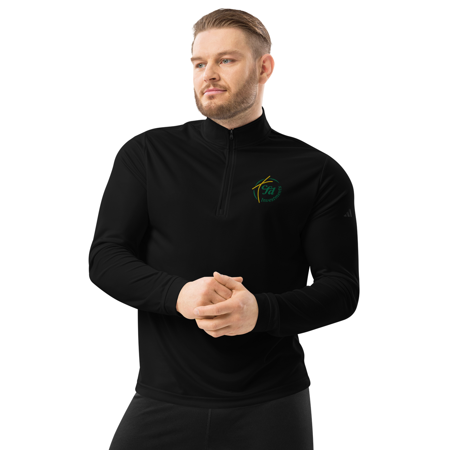 cfd Investments Adidas Quarter-Zip Pullover