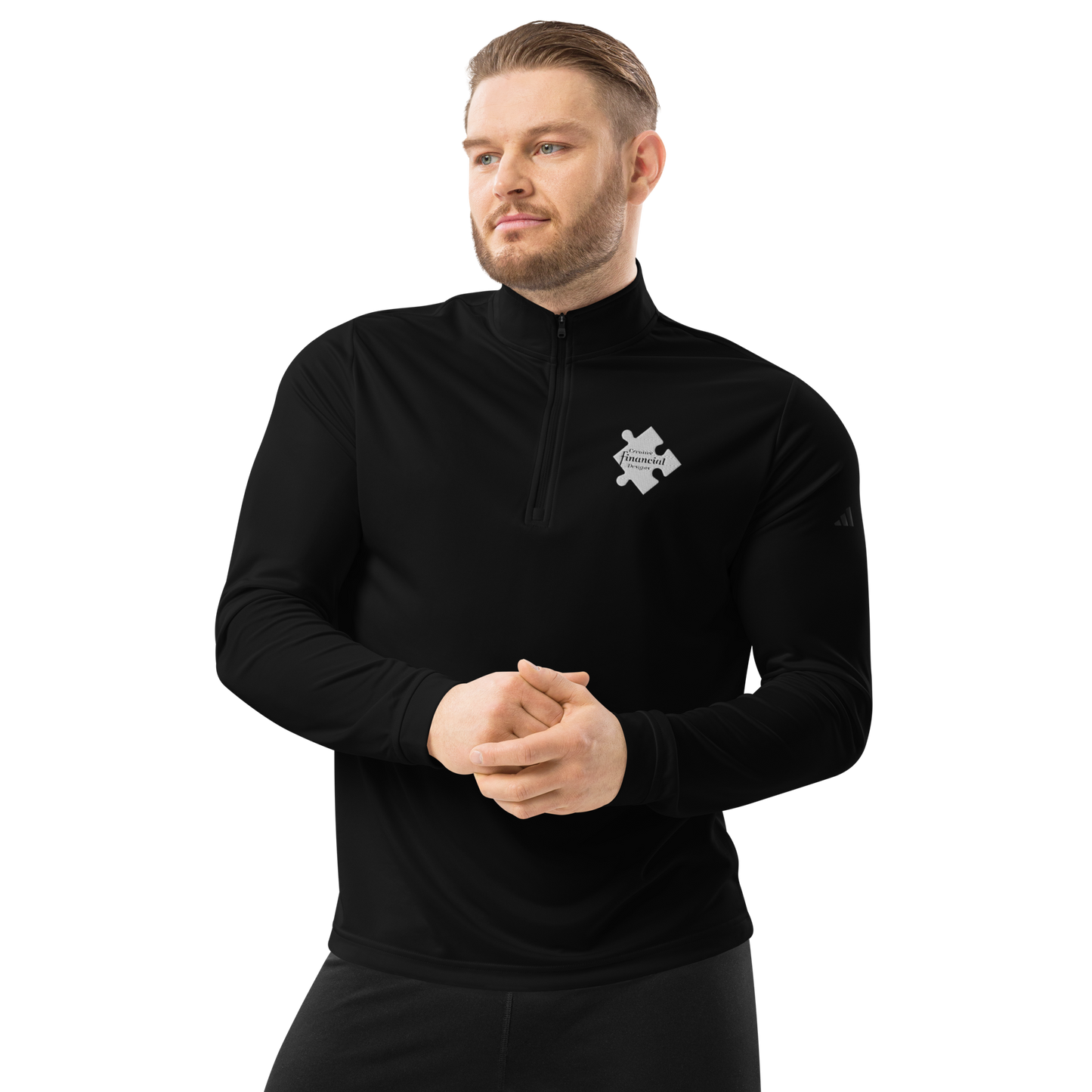 Designs Quarter-Zip Pullover