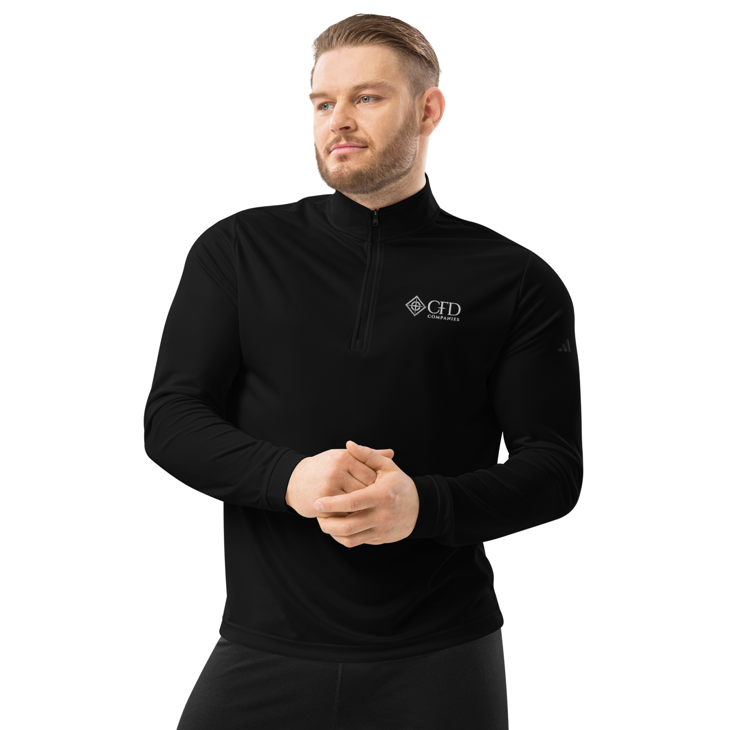 CFD Companies Quarter Zip Pullover