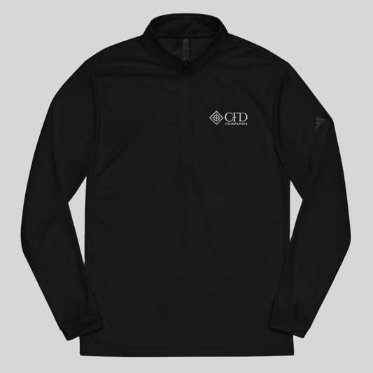 CFD Companies Quarter Zip Pullover
