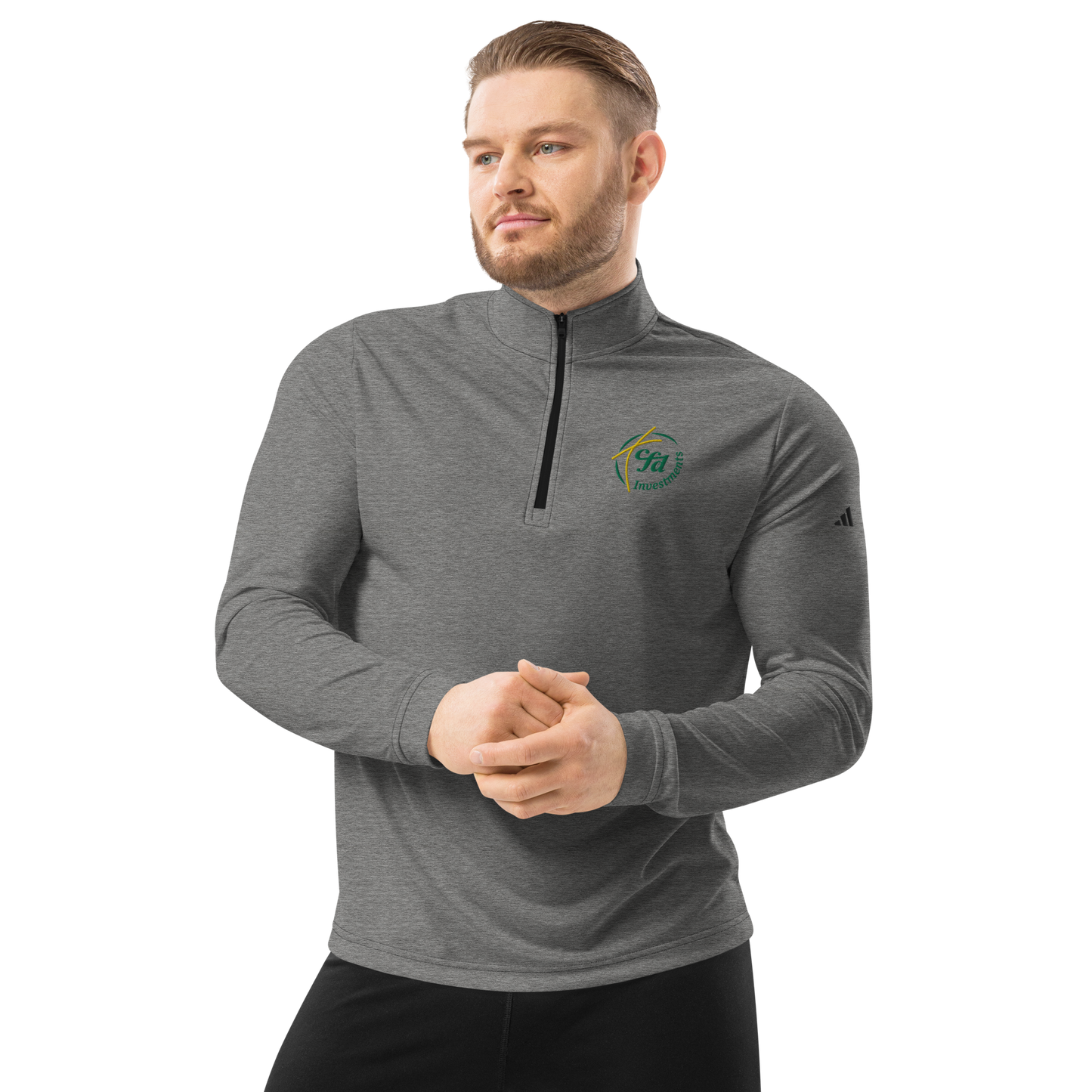 cfd Investments Adidas Quarter-Zip Pullover