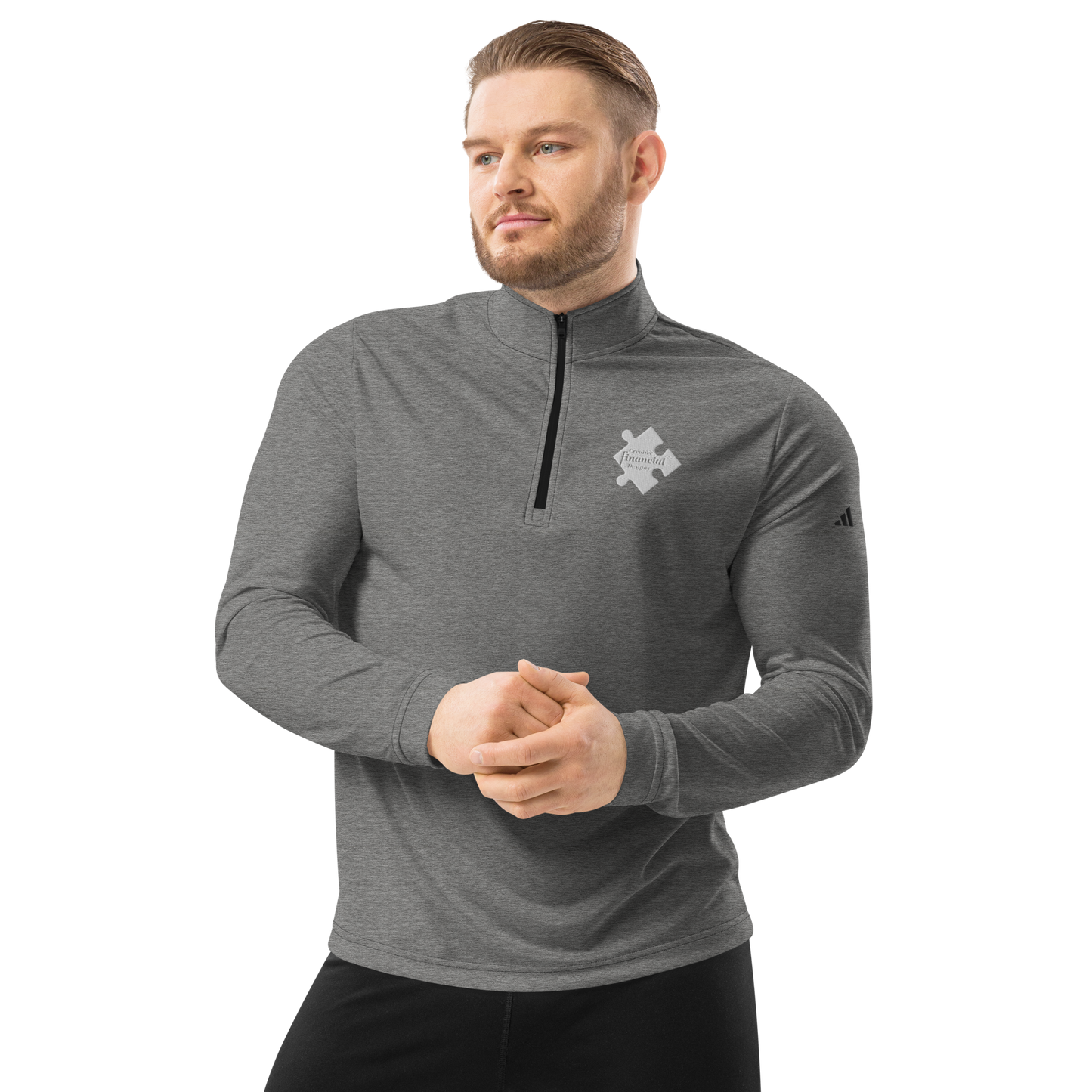 Designs Quarter-Zip Pullover