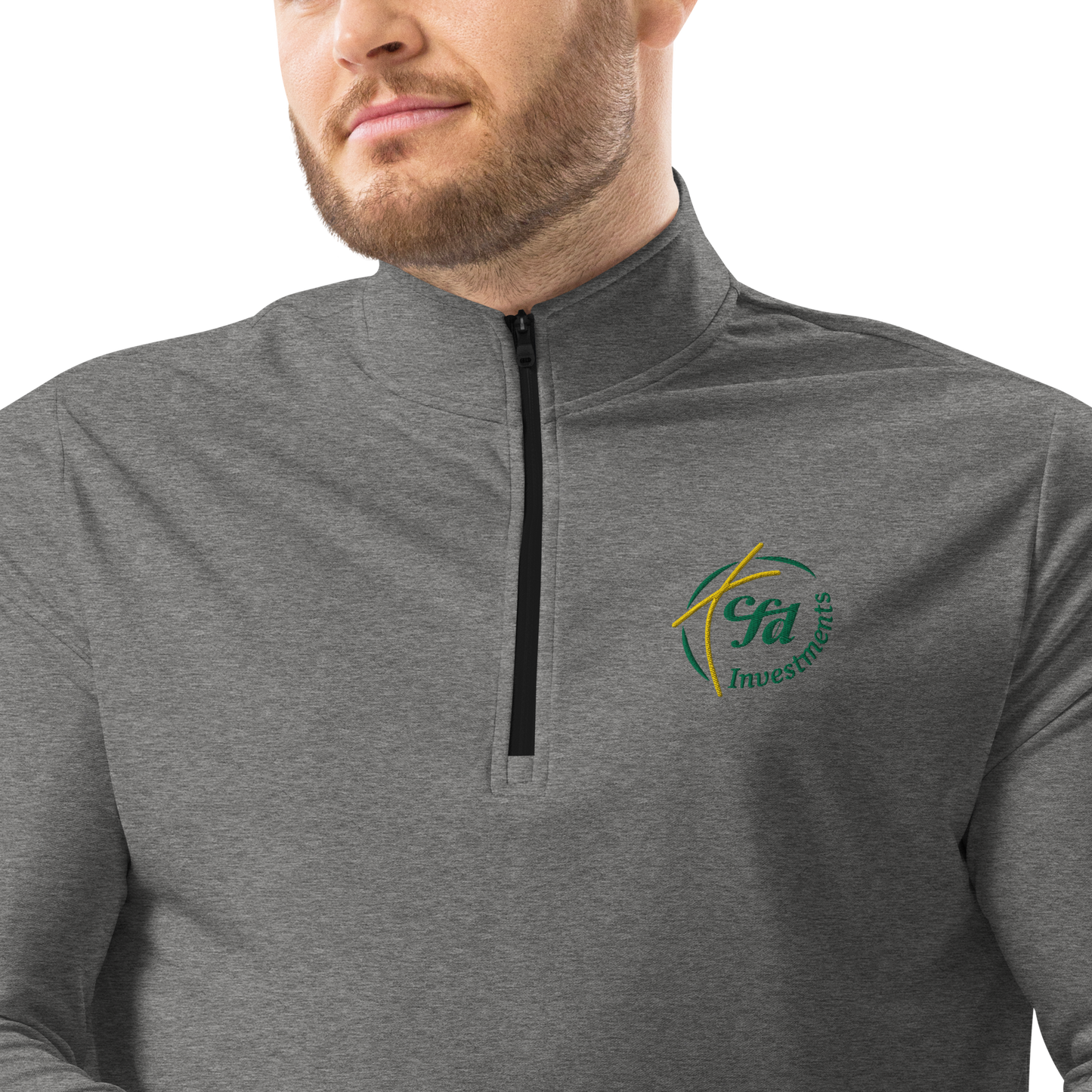 cfd Investments Adidas Quarter-Zip Pullover