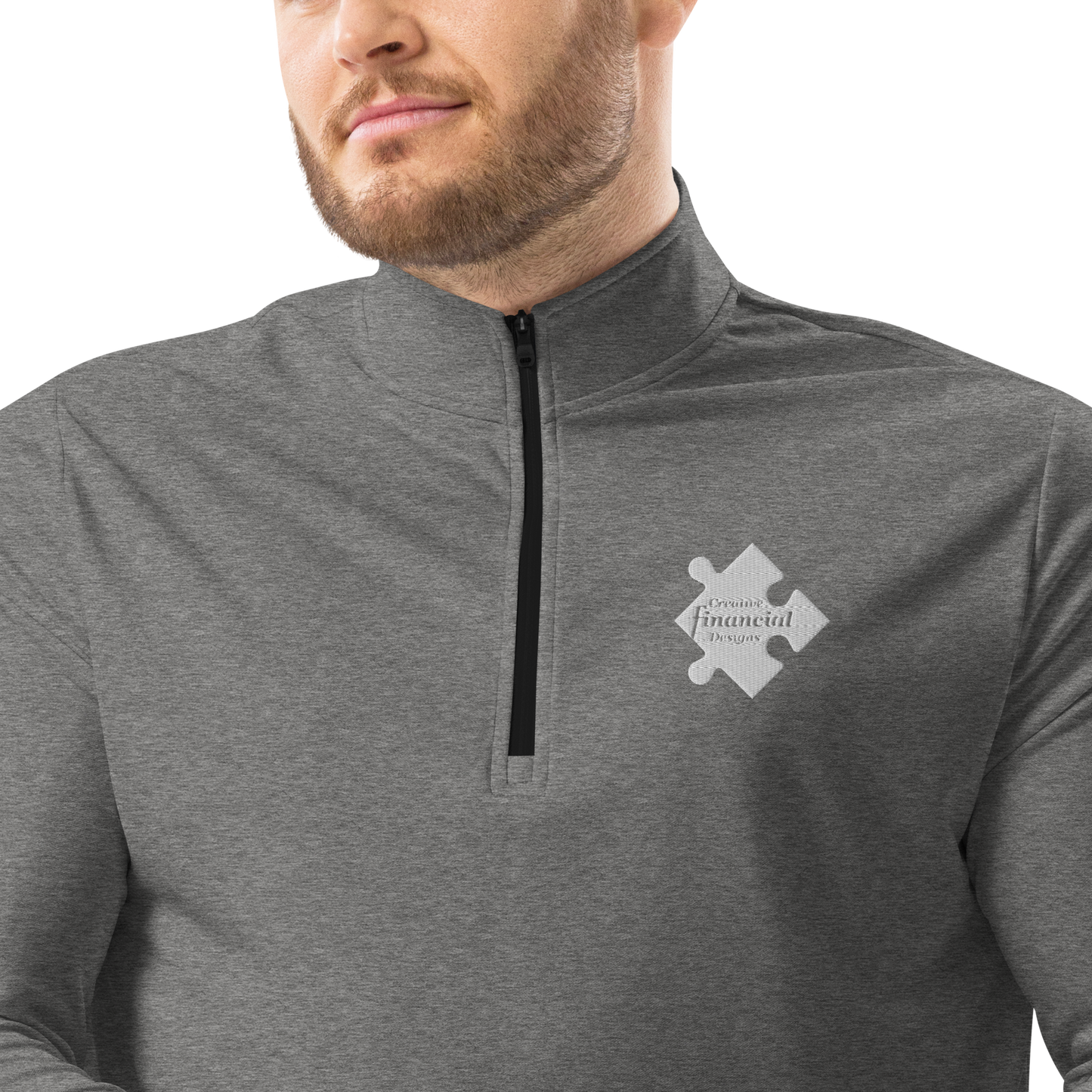 Designs Quarter-Zip Pullover