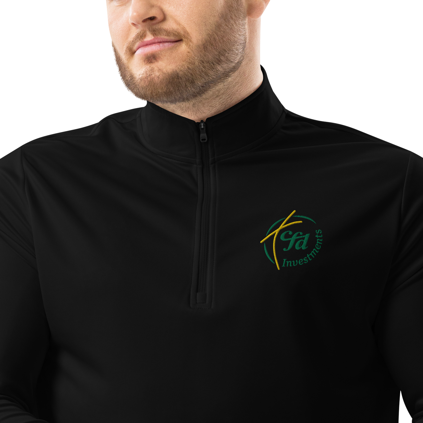 cfd Investments Adidas Quarter-Zip Pullover