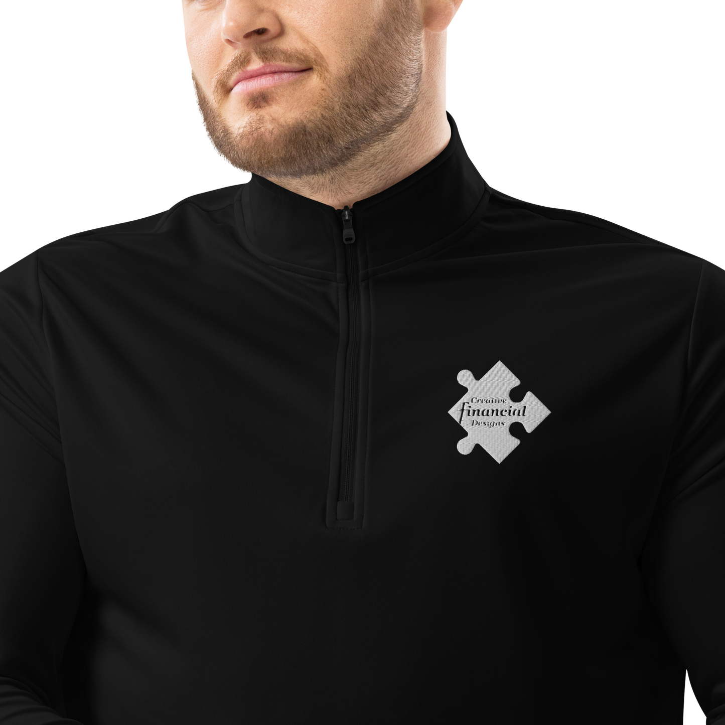 Designs Quarter-Zip Pullover