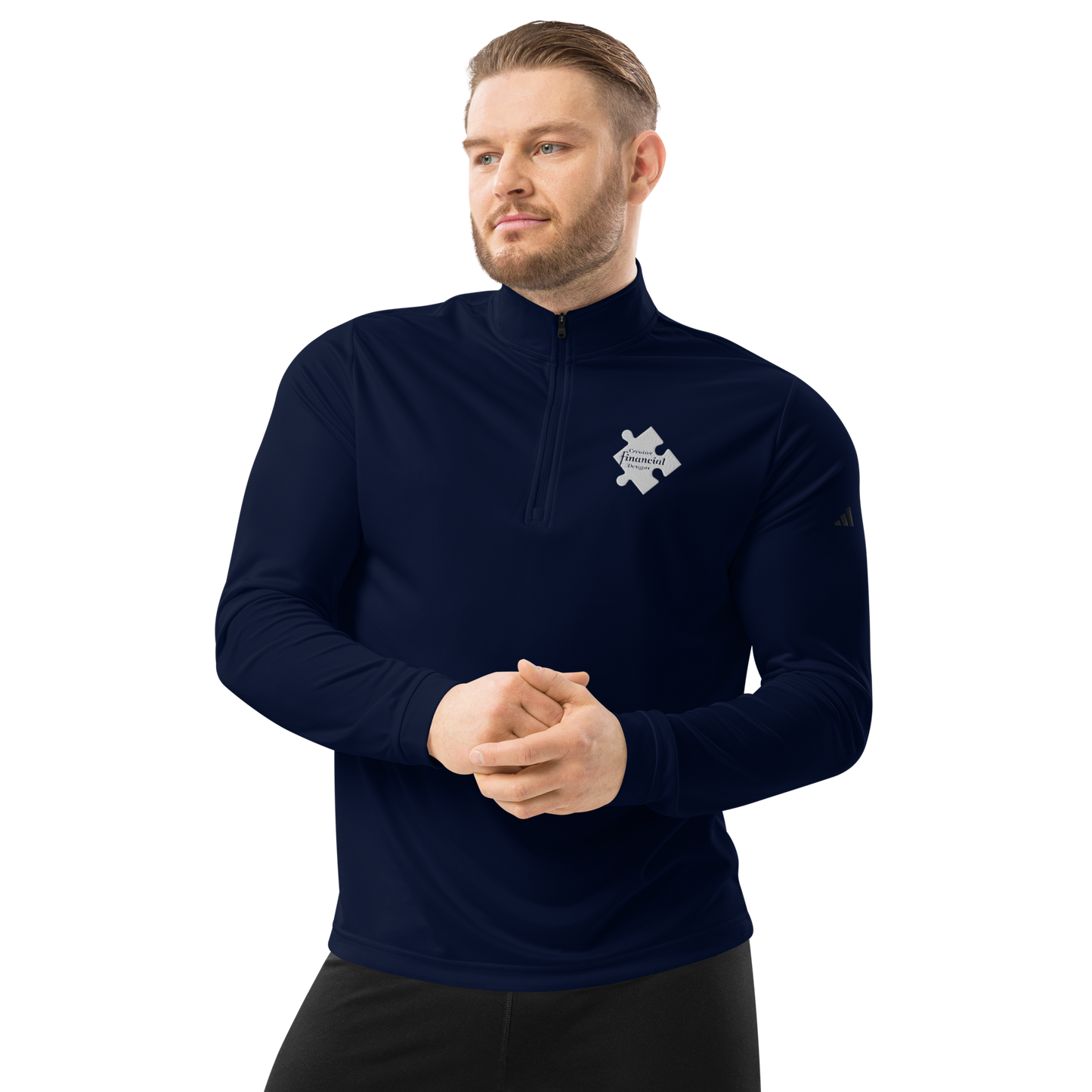 Designs Quarter-Zip Pullover
