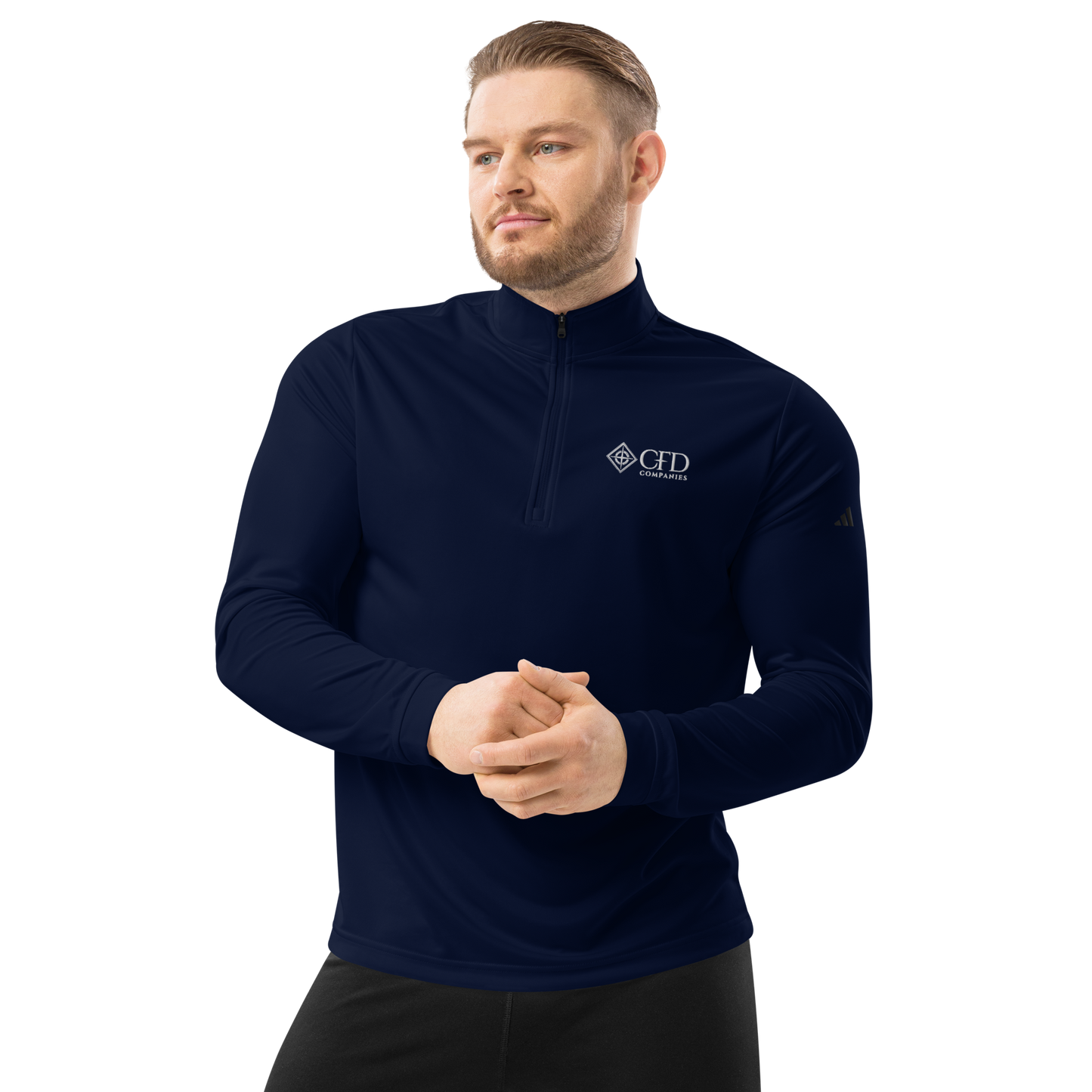 CFD Companies Quarter Zip Pullover