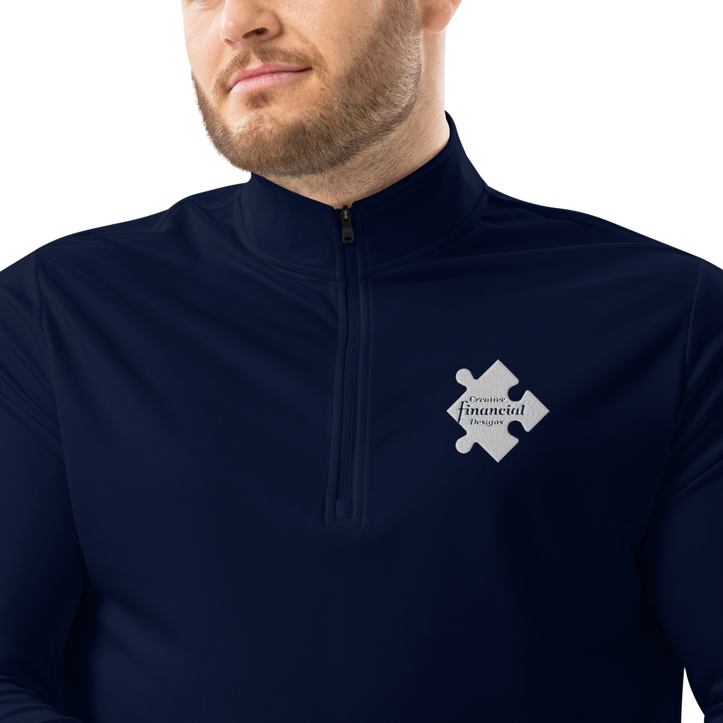 Designs Quarter-Zip Pullover