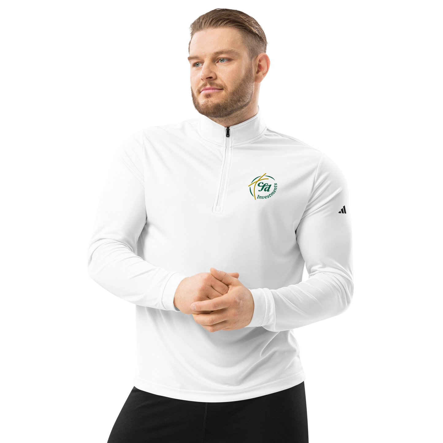 cfd Investments Adidas Quarter-Zip Pullover
