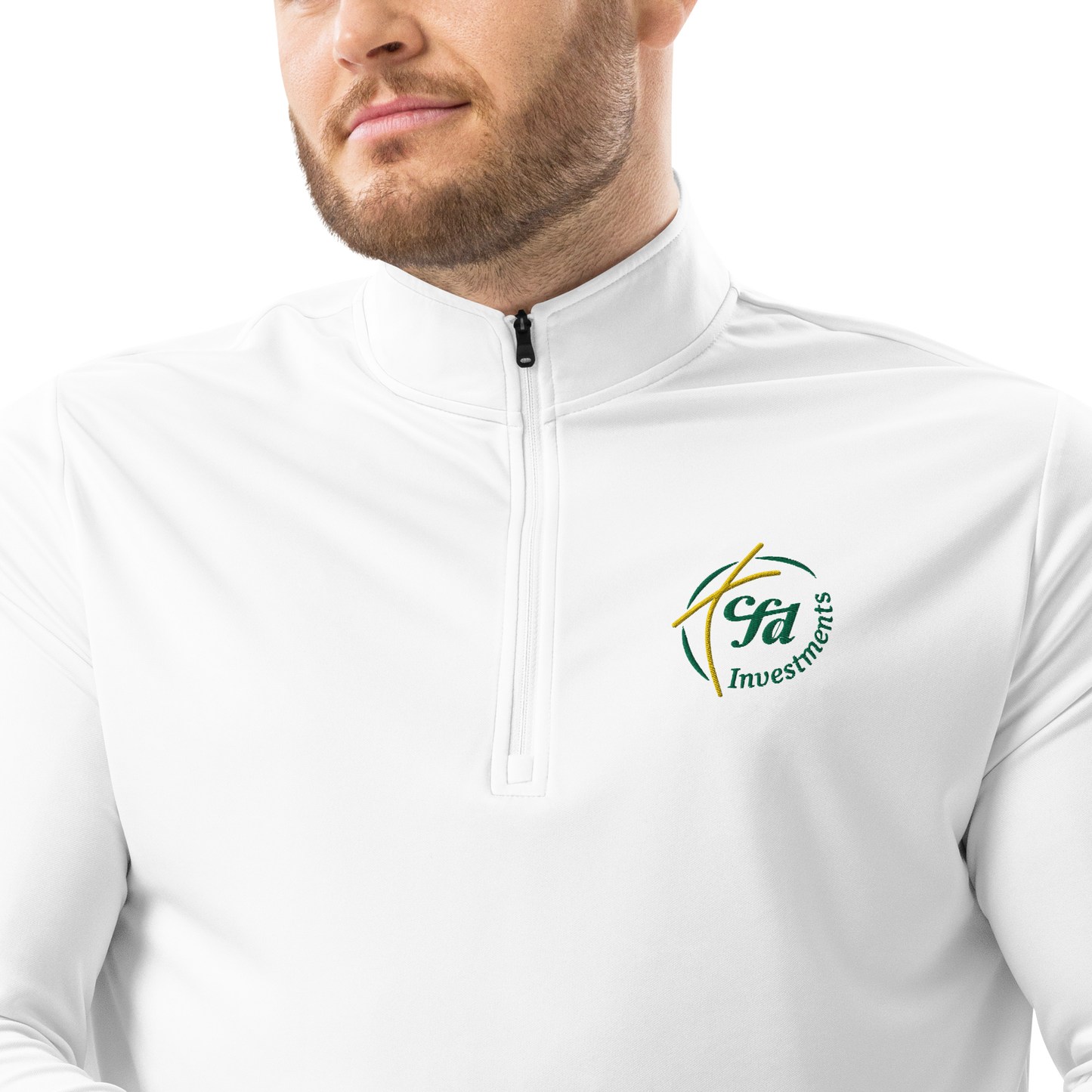 cfd Investments Adidas Quarter-Zip Pullover