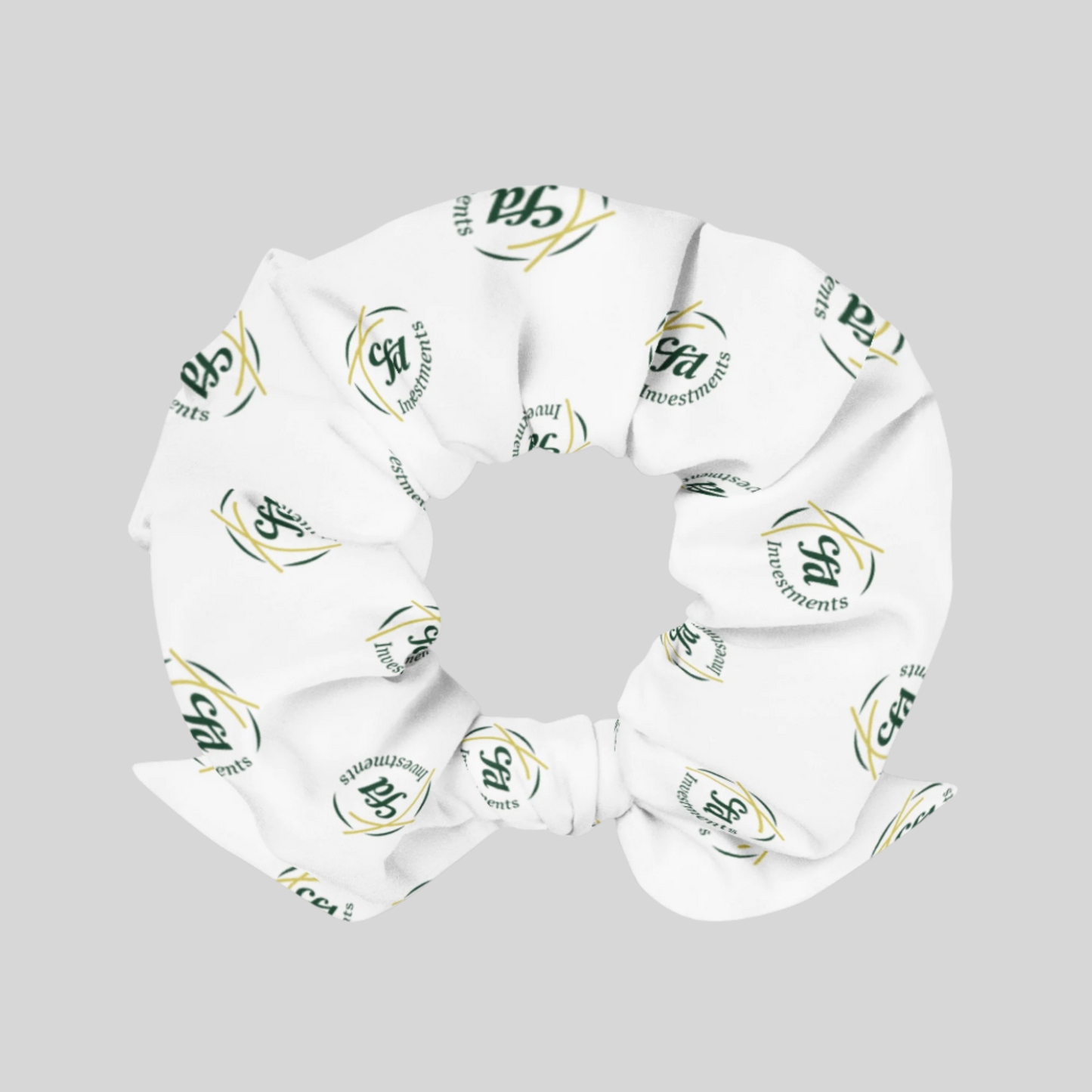 cfd Investments Recycled Scrunchie