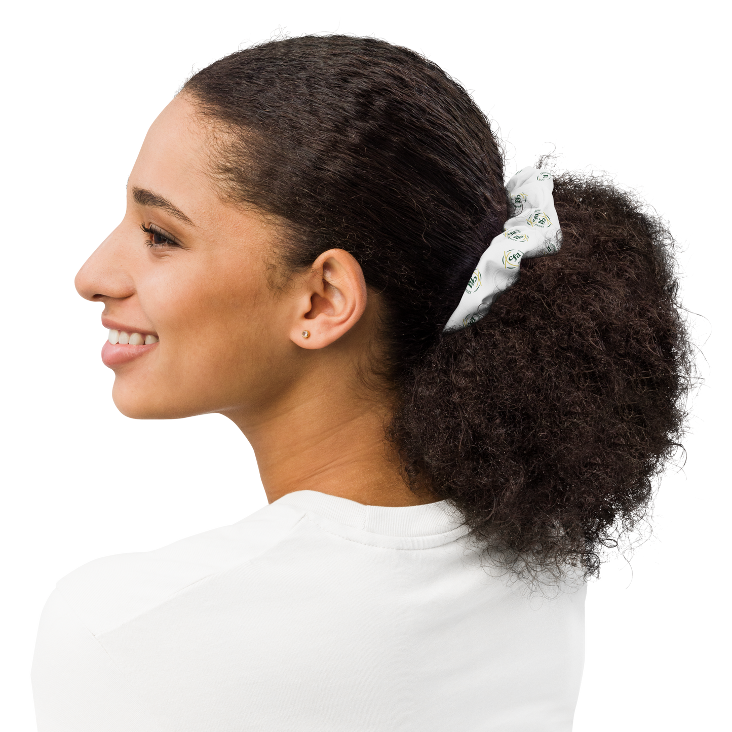 cfd Investments Recycled Scrunchie