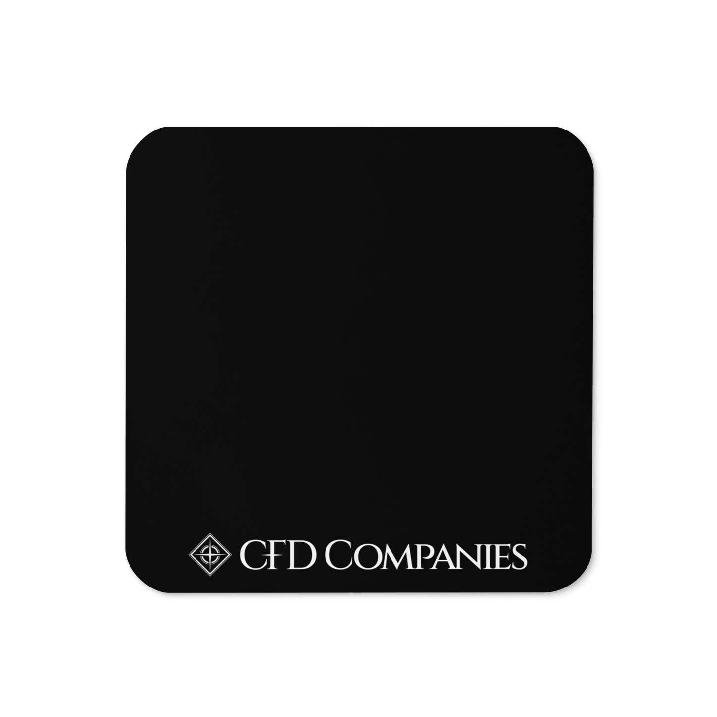 CFD Companies Cork-Back Coaster