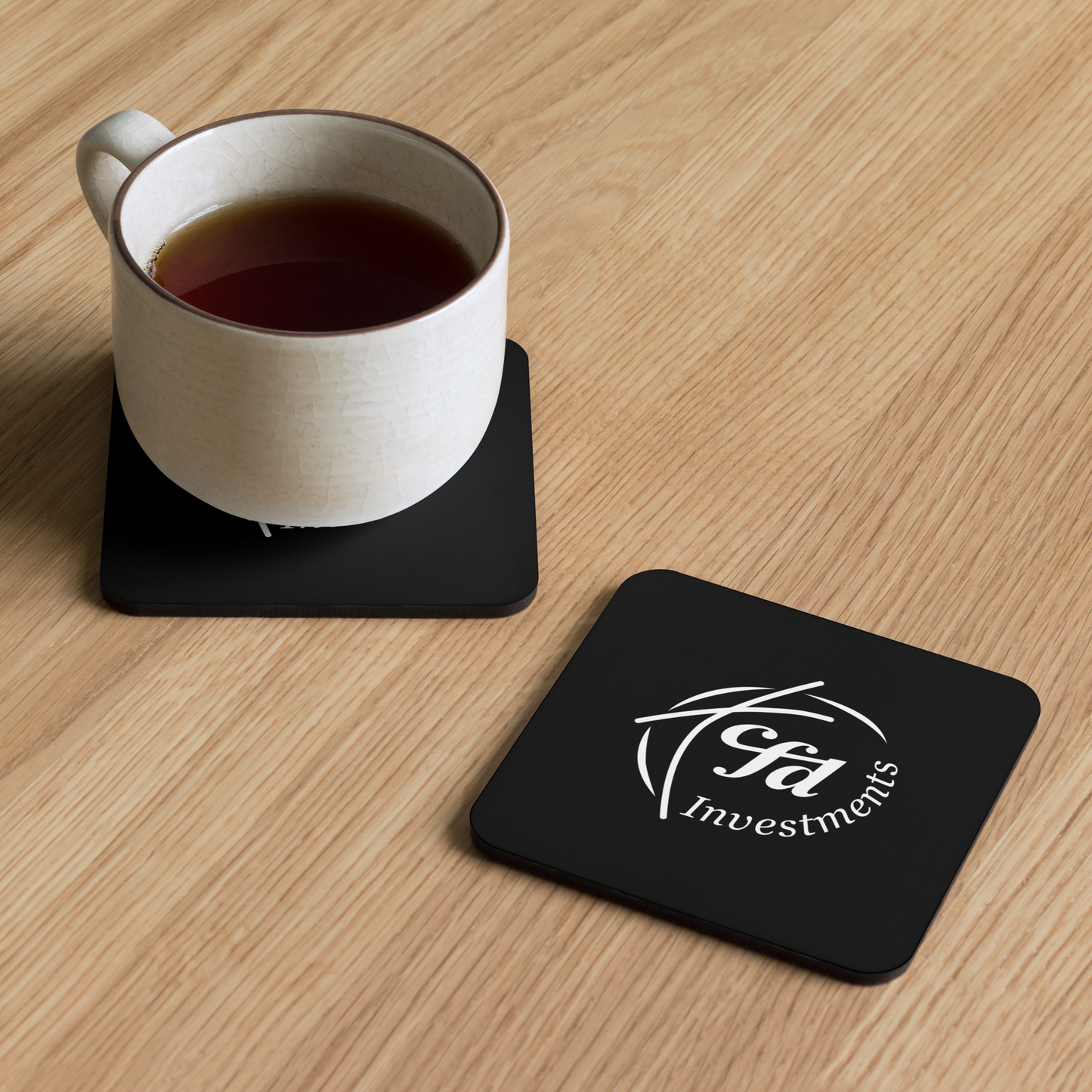 cfd Investments Cork-Back Coaster