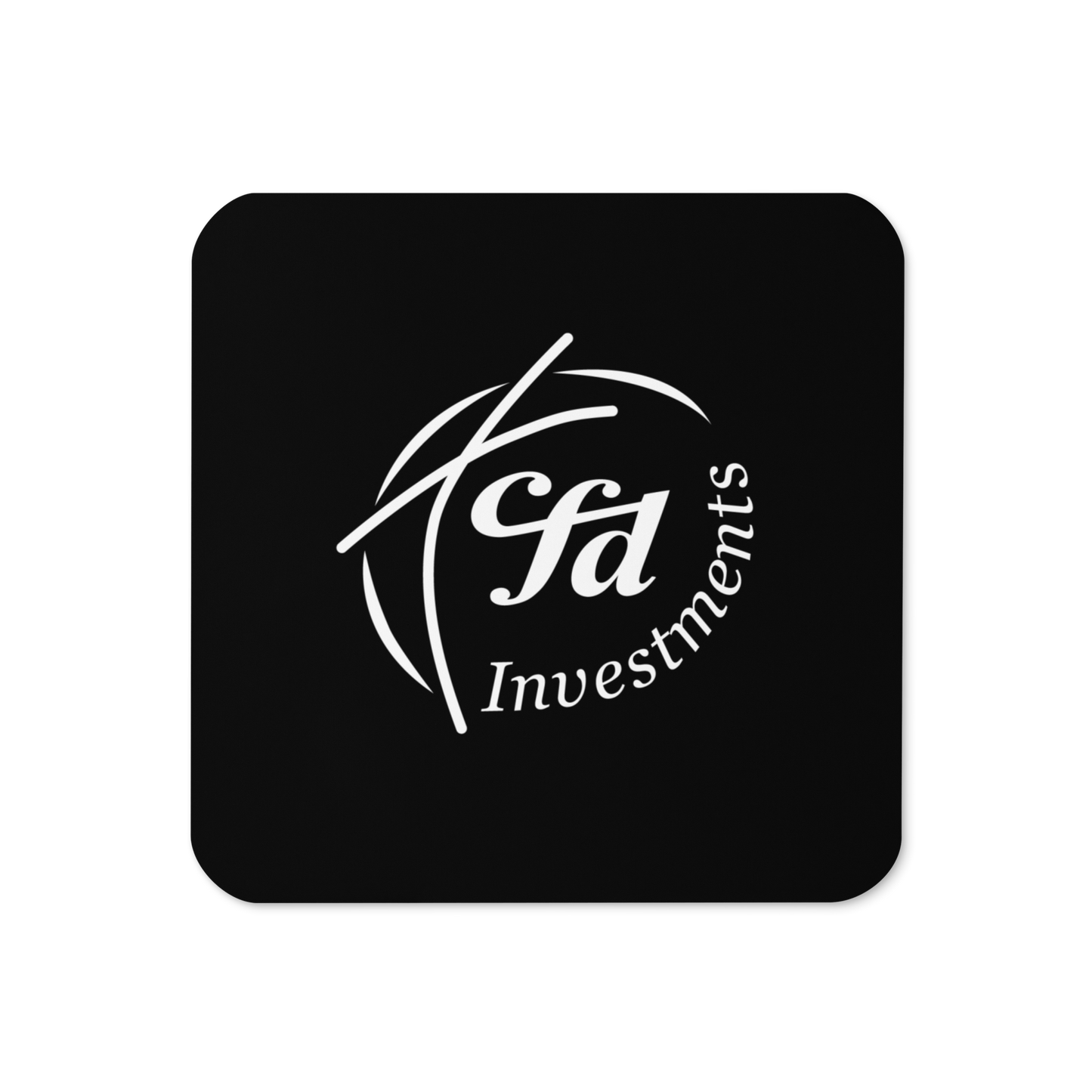 cfd Investments Cork-Back Coaster
