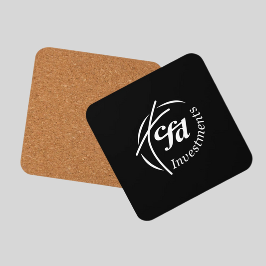cfd Investments Cork-Back Coaster