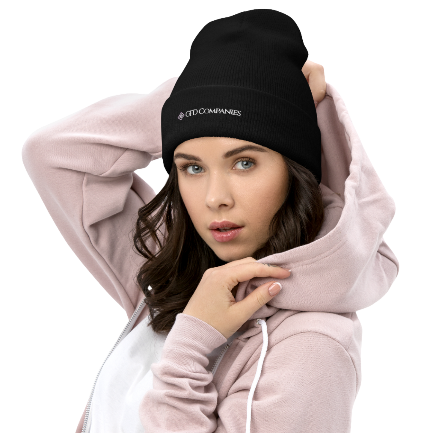 CFD Companies Cuffed Beanie