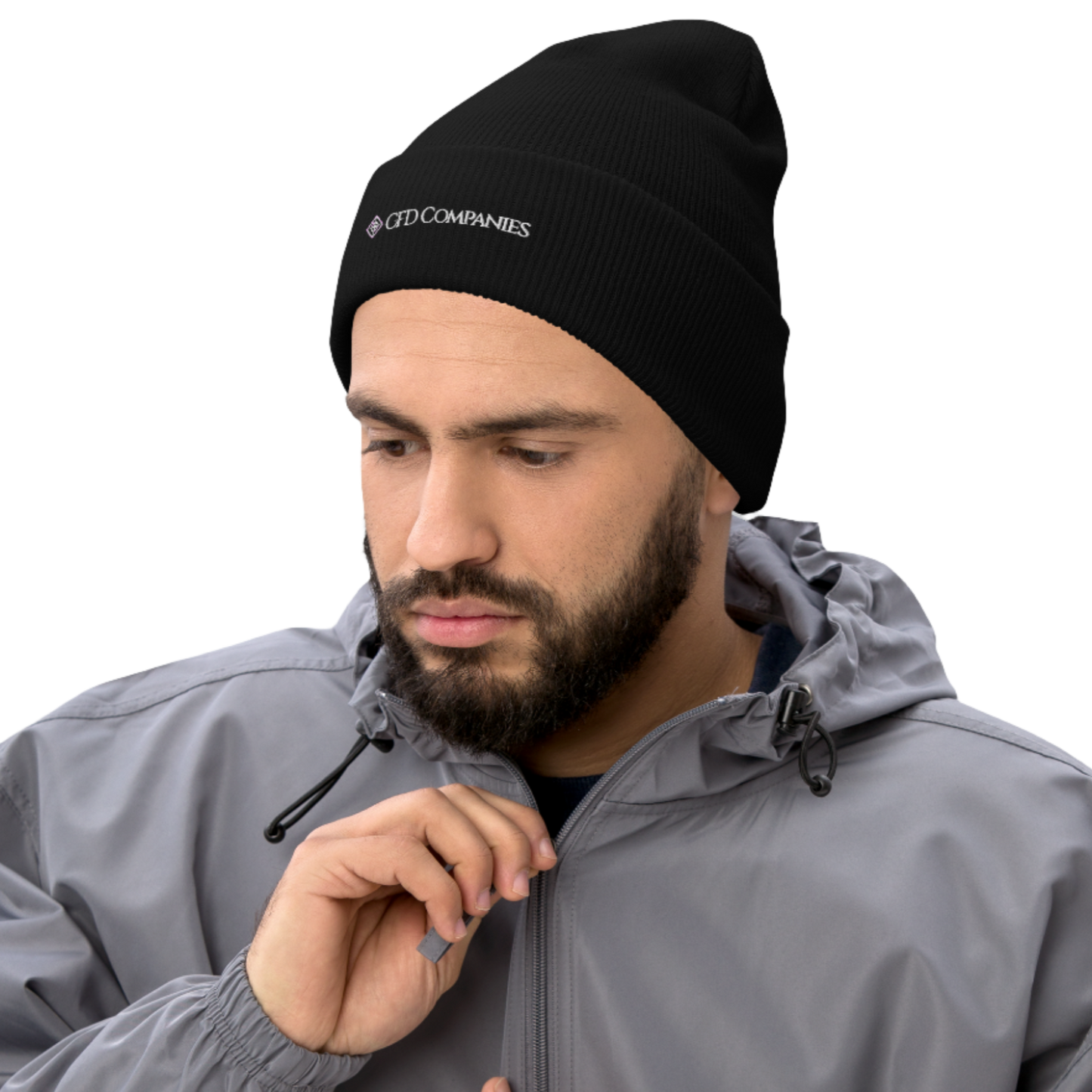 CFD Companies Cuffed Beanie