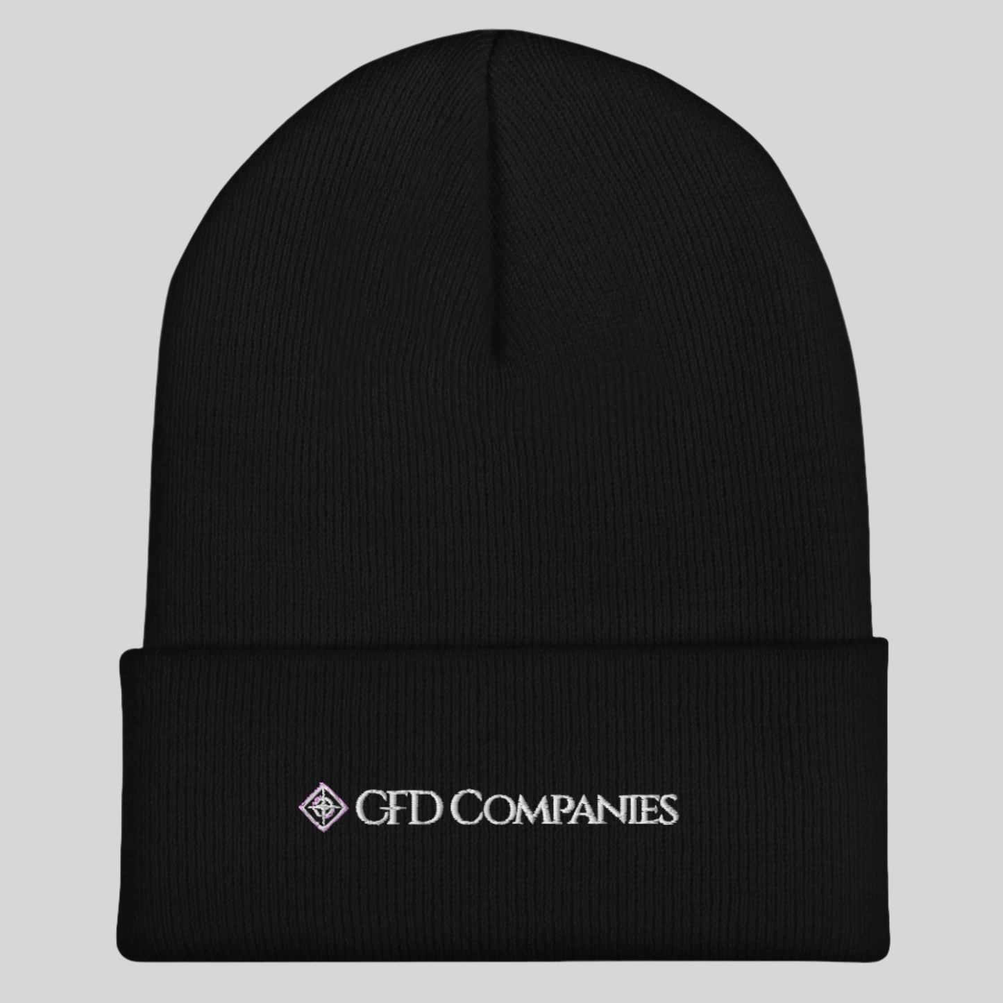 CFD Companies Cuffed Beanie
