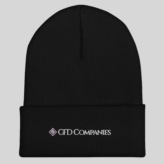 CFD Companies Cuffed Beanie
