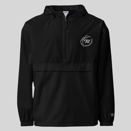 cfd Investments Embroidered Champion Packable Jacket