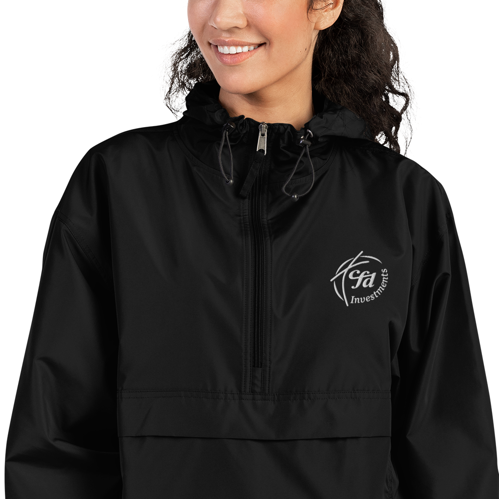 cfd Investments Embroidered Champion Packable Jacket