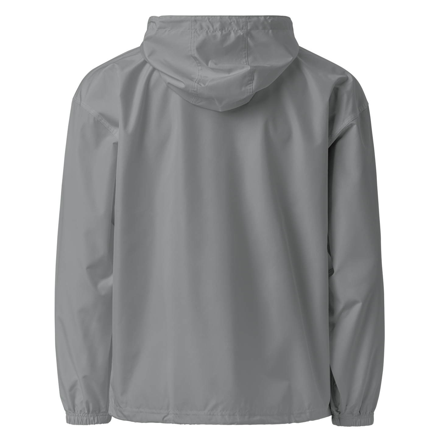CFD Companies Embroidered Champion Packable Jacket - Grey