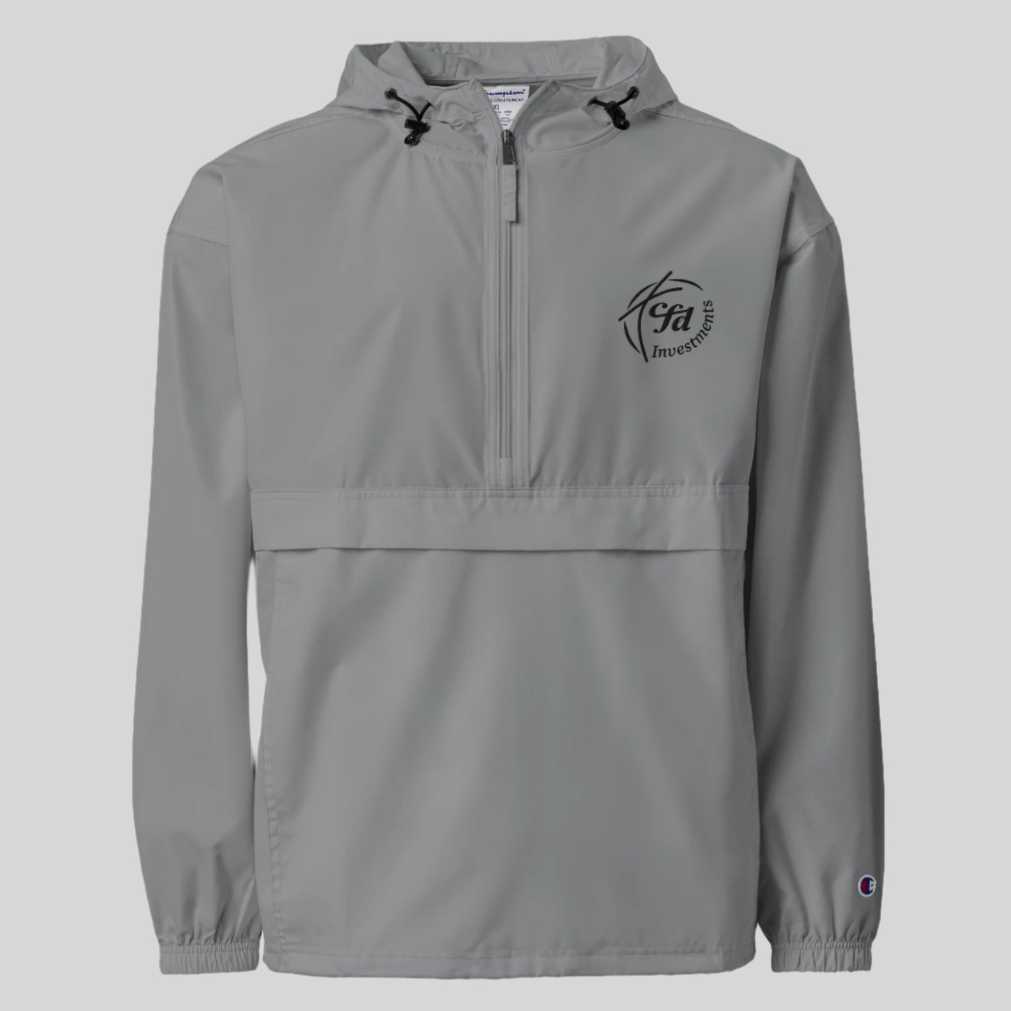 cfd Investments Embroidered Champion Packable Jacket