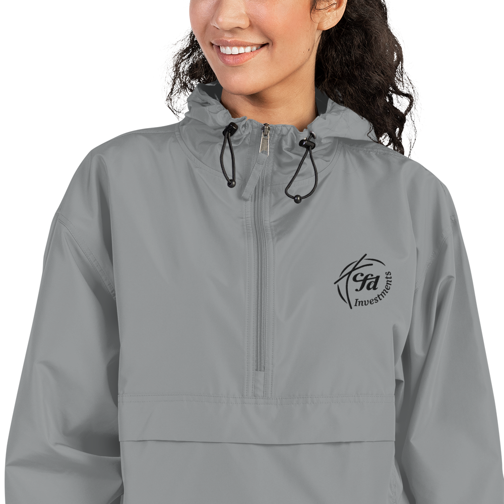 cfd Investments Embroidered Champion Packable Jacket