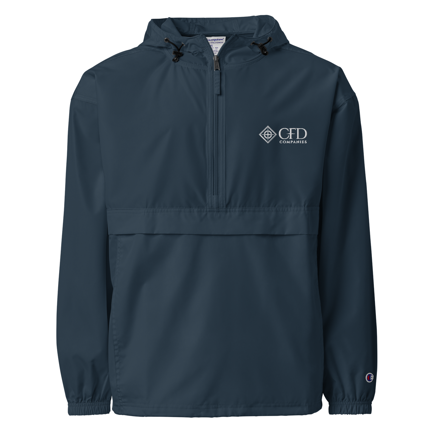 CFD Companies Embroidered Champion Packable Jacket