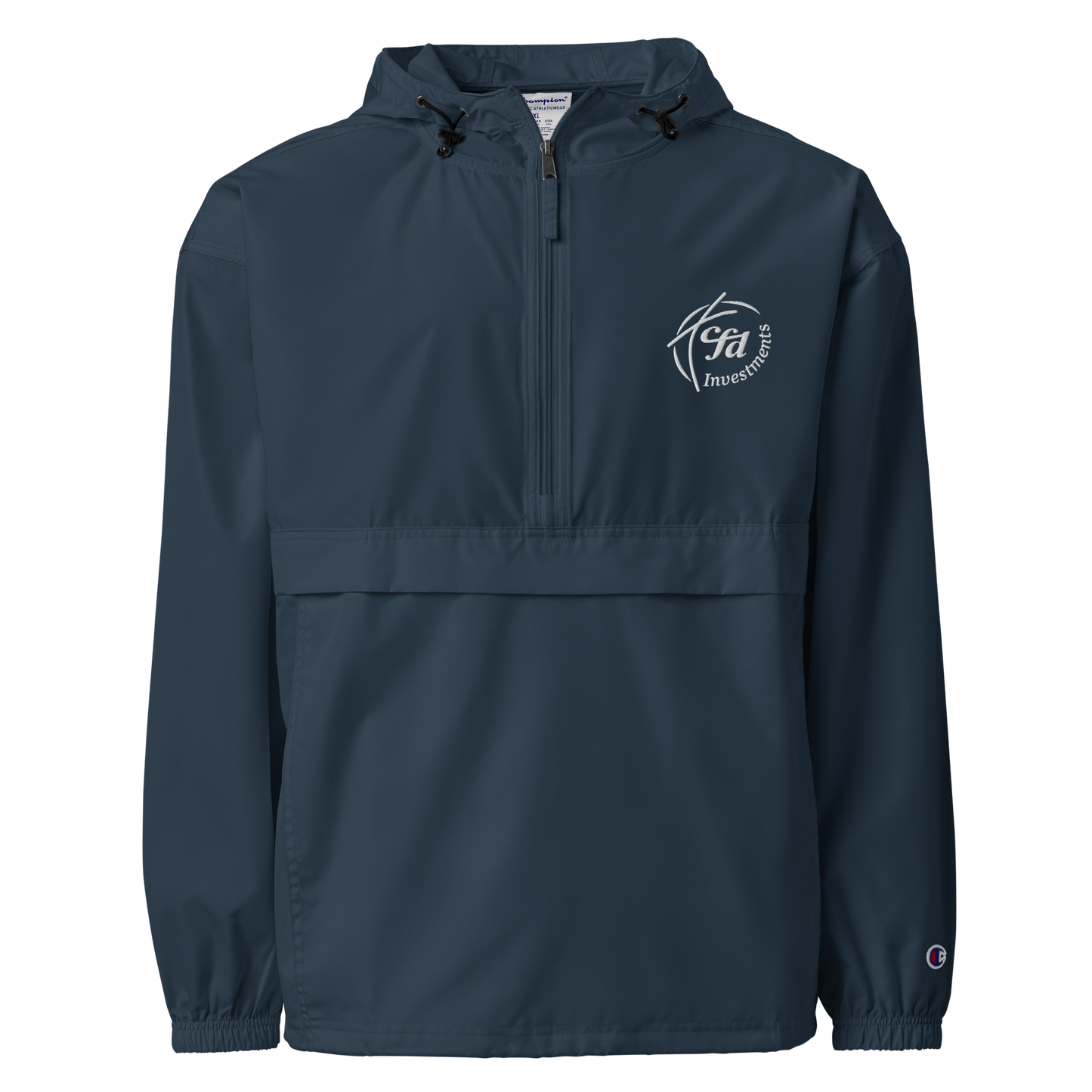 cfd Investments Embroidered Champion Packable Jacket