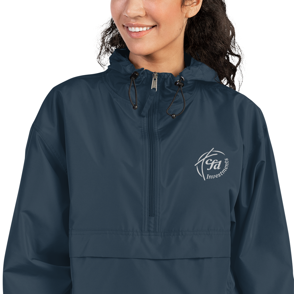 cfd Investments Embroidered Champion Packable Jacket