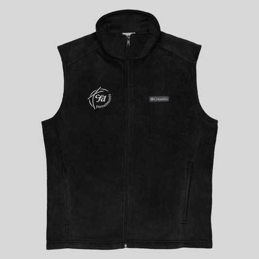 cfd Investments Men’s Columbia Fleece Vest