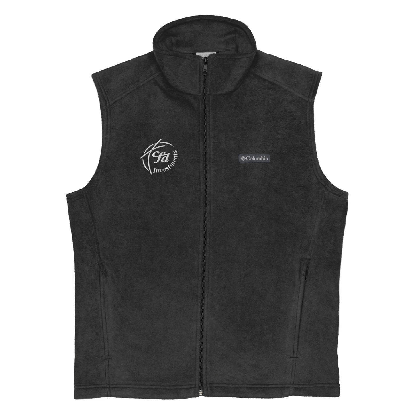 cfd Investments Men’s Columbia Fleece Vest