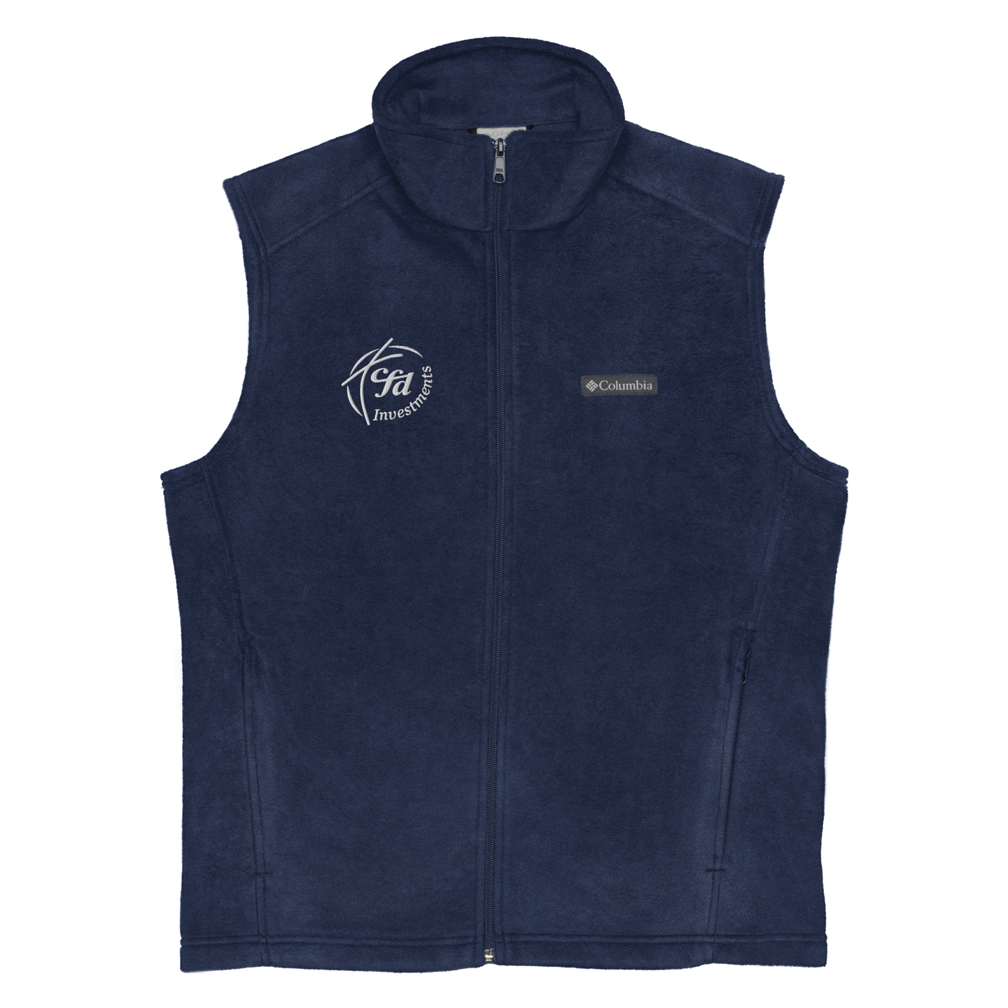 cfd Investments Men’s Columbia Fleece Vest