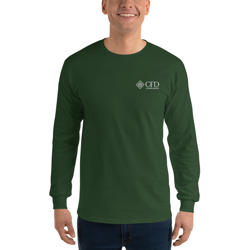 CFD Companies Men’s Long Sleeve Shirt