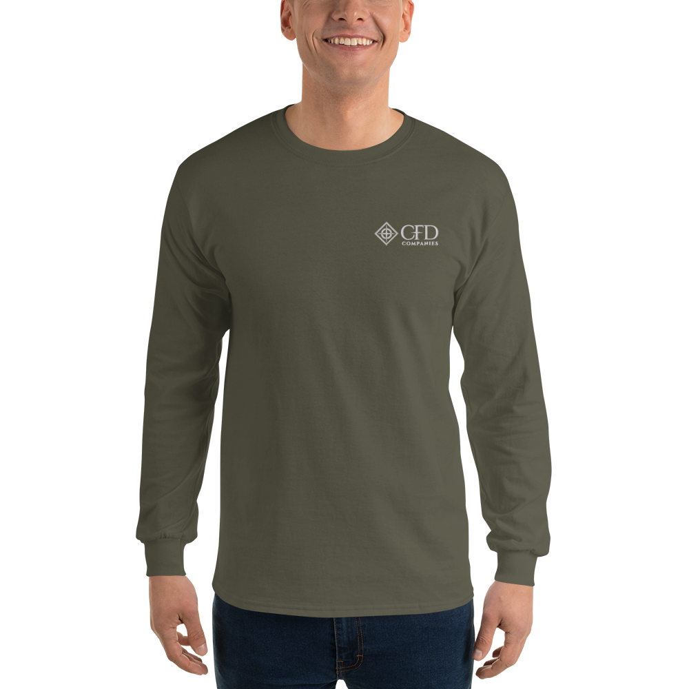 CFD Companies Men’s Long Sleeve Shirt