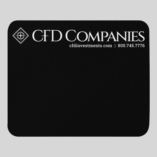 CFD Companies Mouse Pad with Contact Info
