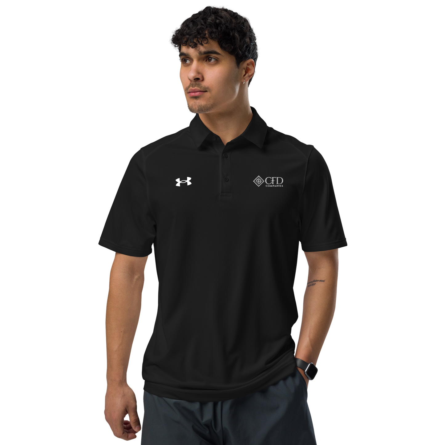 CFD Companies Under Armour® Men's Polo