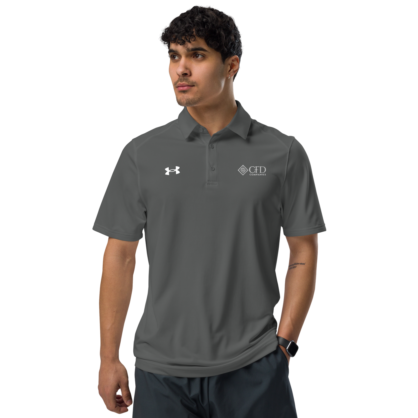 CFD Companies Under Armour® Men's Polo
