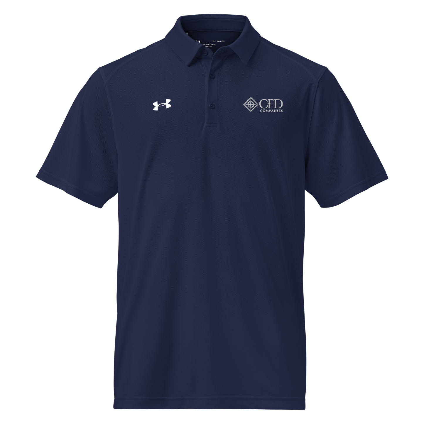 CFD Companies Under Armour® Men's Polo