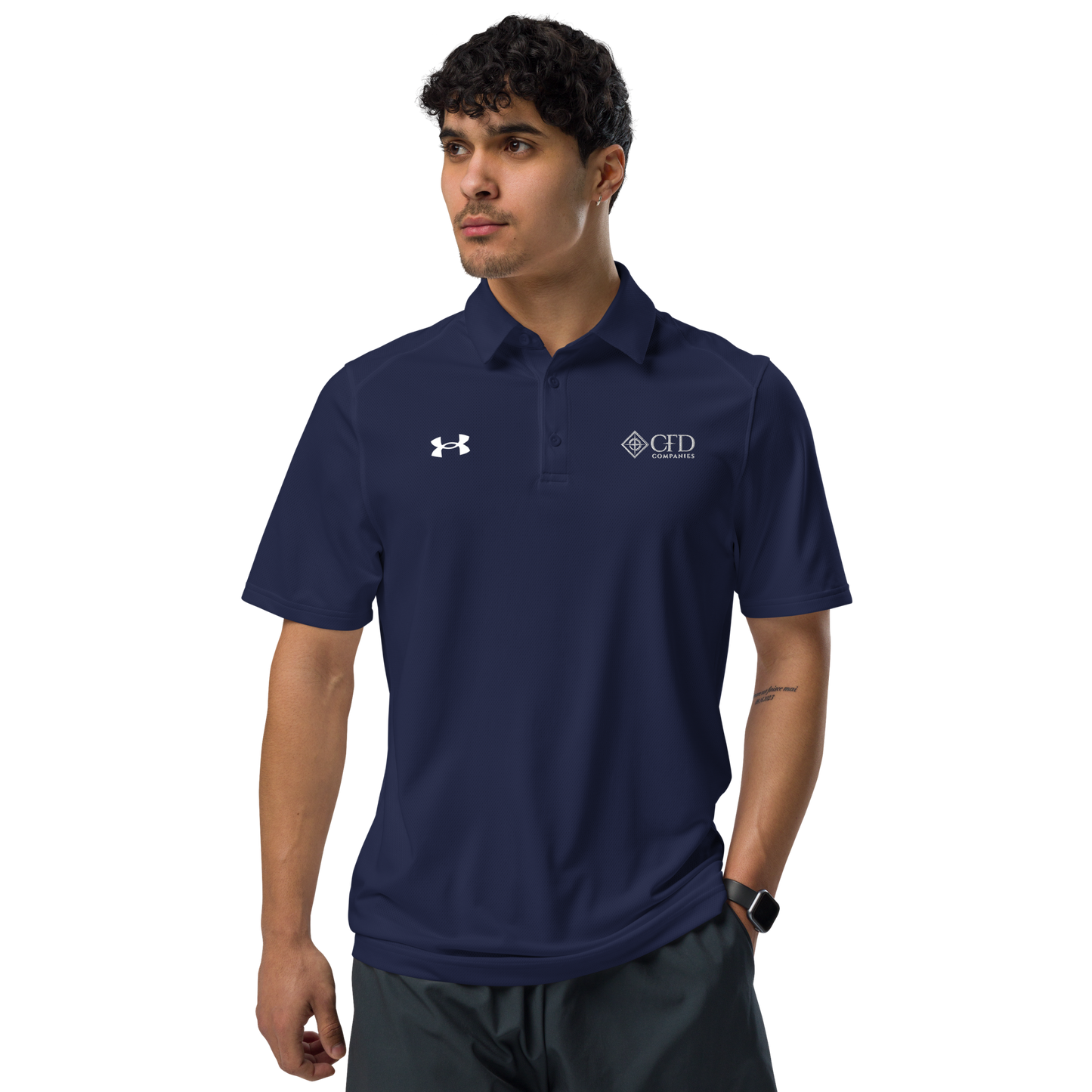 CFD Companies Under Armour® Men's Polo