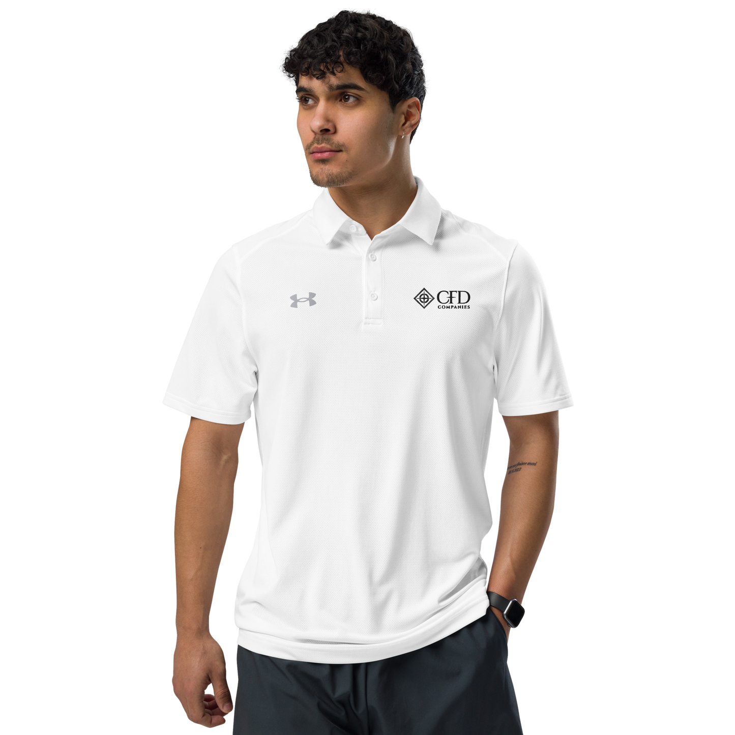 CFD Companies Under Armour® Men's Polo