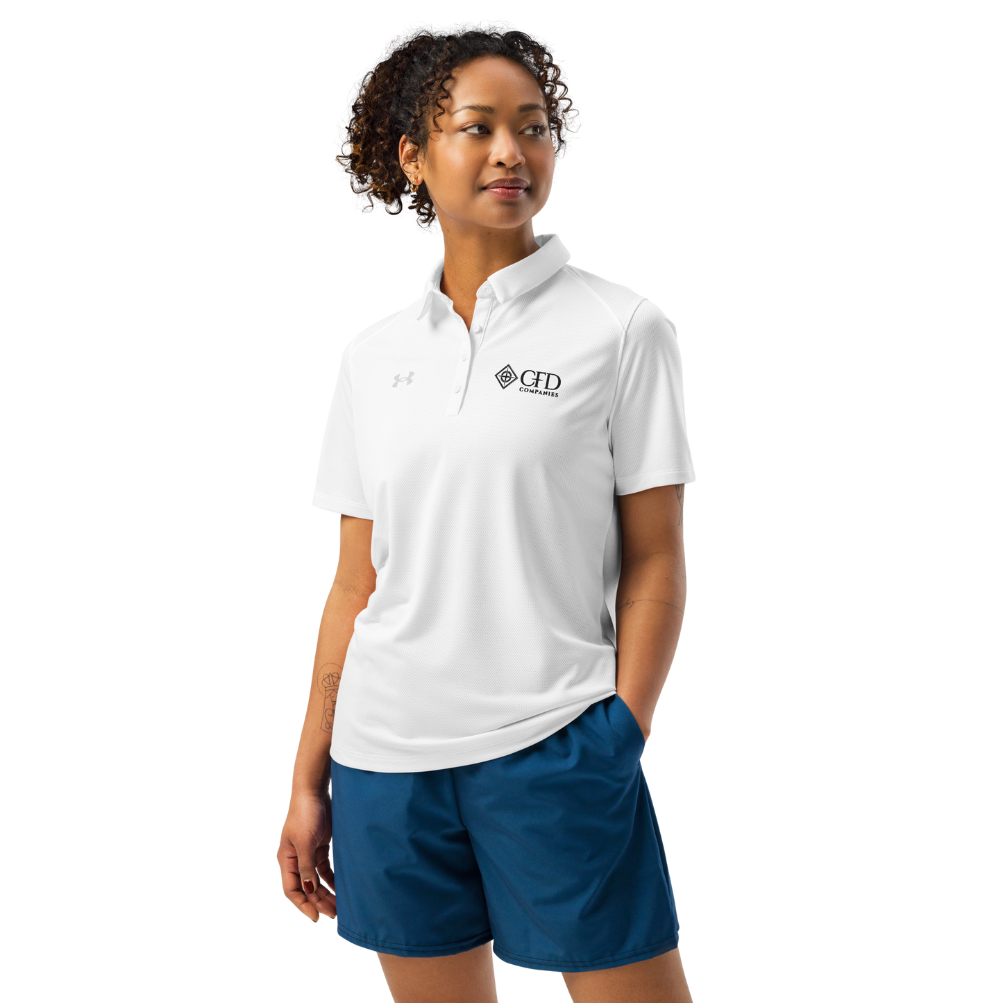 CFD Companies Under Armour® Women's Polo