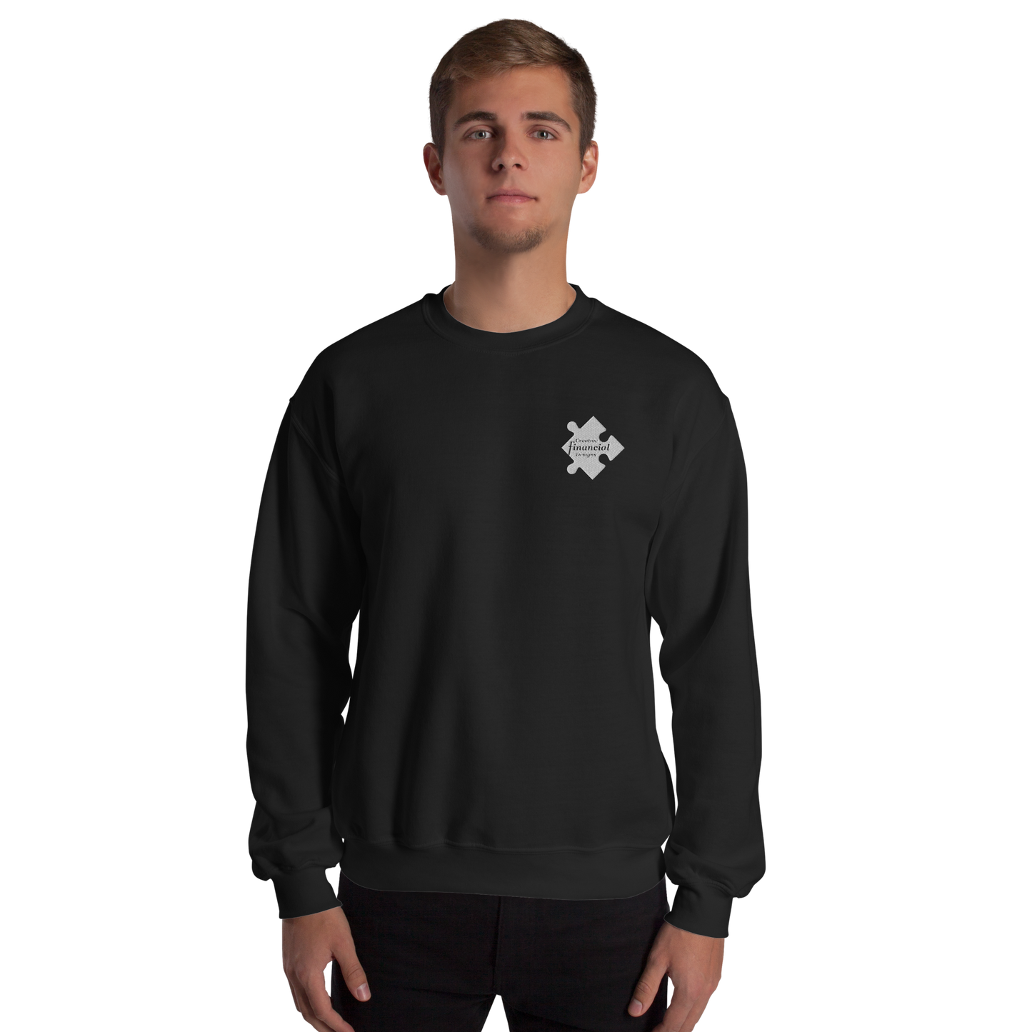 Creative Financial Designs Unisex Sweatshirt