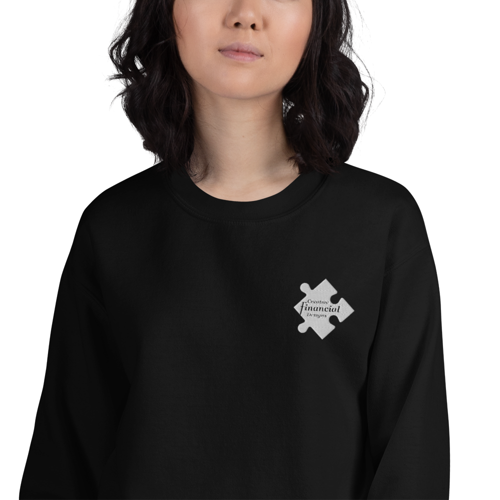 Creative Financial Designs Unisex Sweatshirt