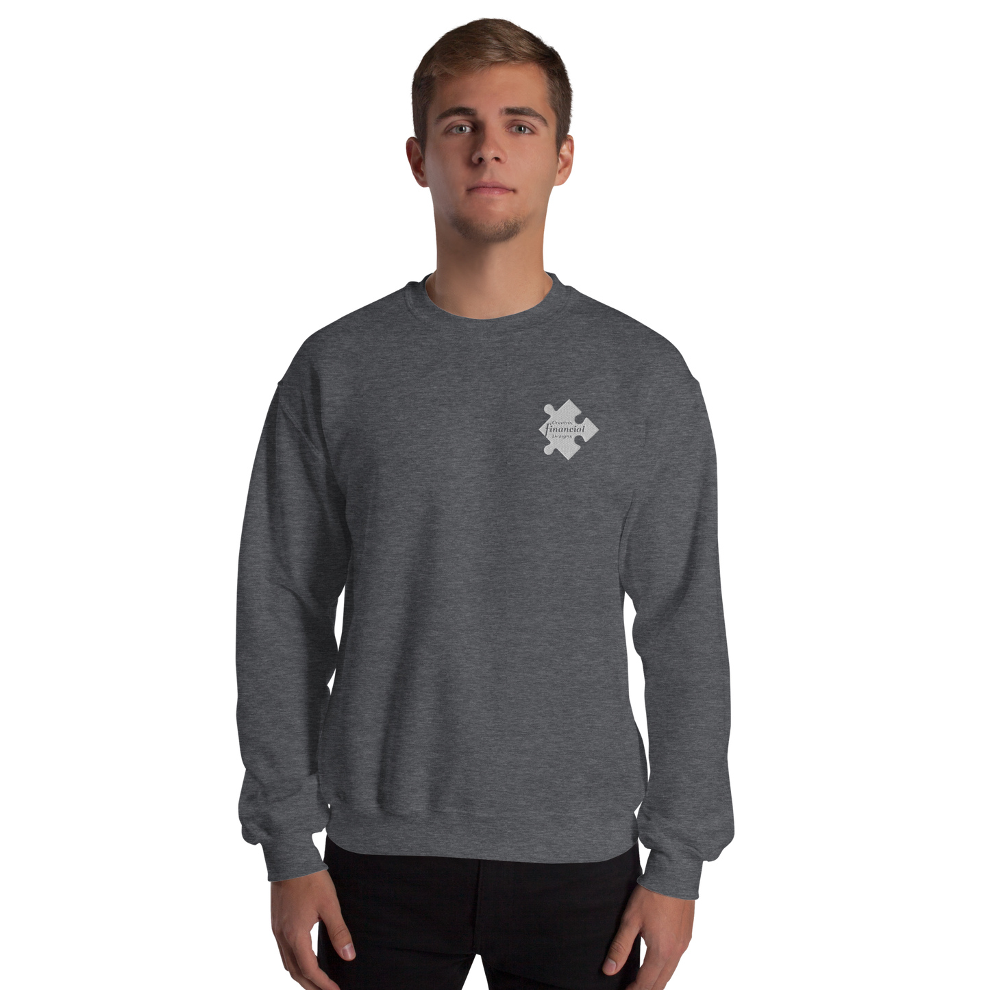 Creative Financial Designs Unisex Sweatshirt